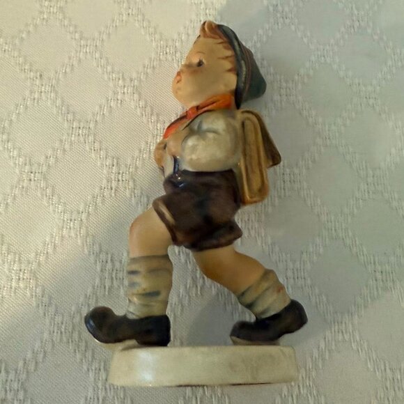 Vintage Hummel School Boy Figurine - Picture 2 of 5